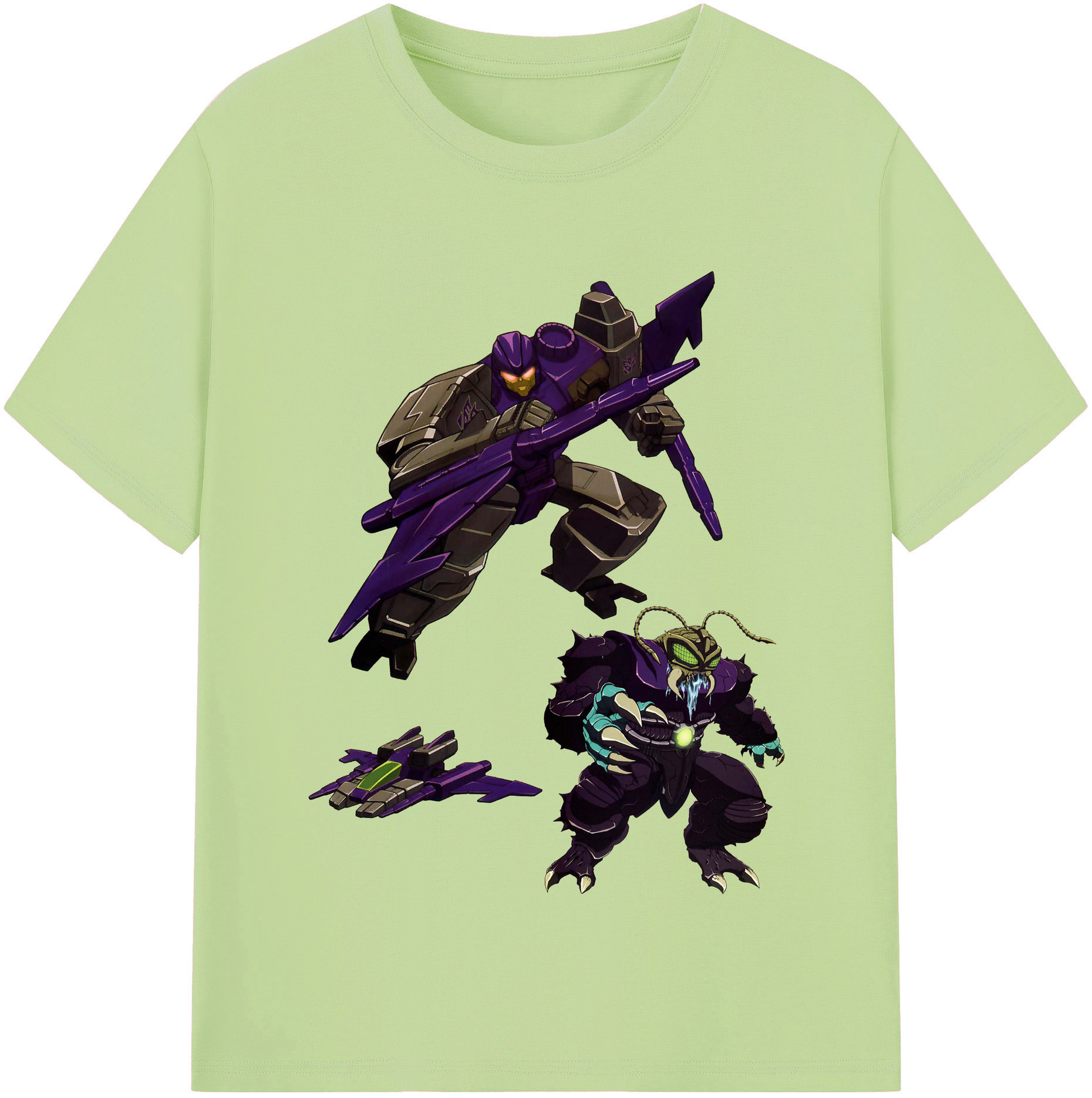 （画像用）  綿100％半袖Tシャツ（フロントプリント）